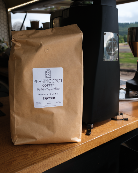 Perking Spot Coffee Beans