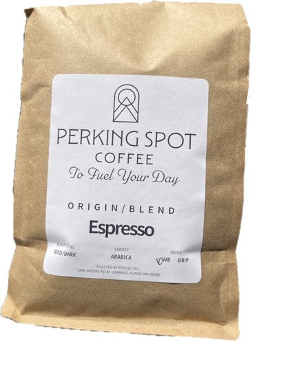 1 Pound Whole Bean Coffee – Perking Spot Coffee